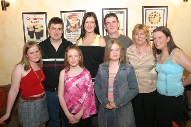 Derry parties in March 2004 - McElhinney