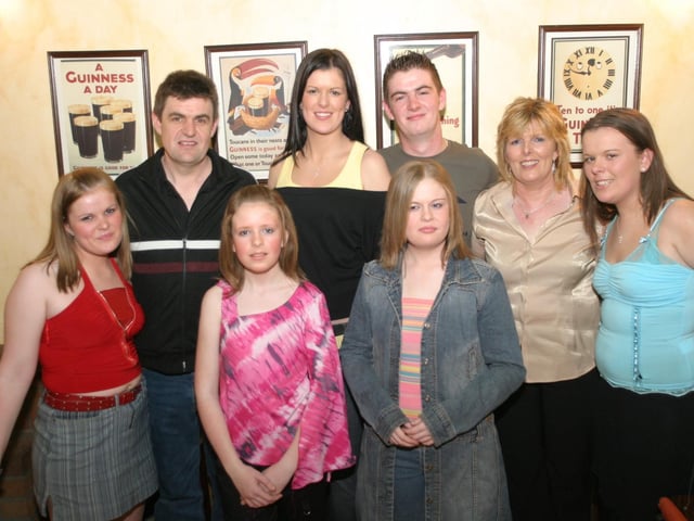 Derry parties in March 2004 - McElhinney