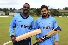 Ardmore's Aviwe Mgijima and Dharm Singh both made centuries against Bready on Sunday.