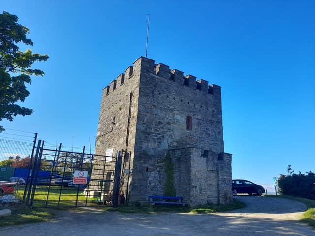 Culmore Fort.