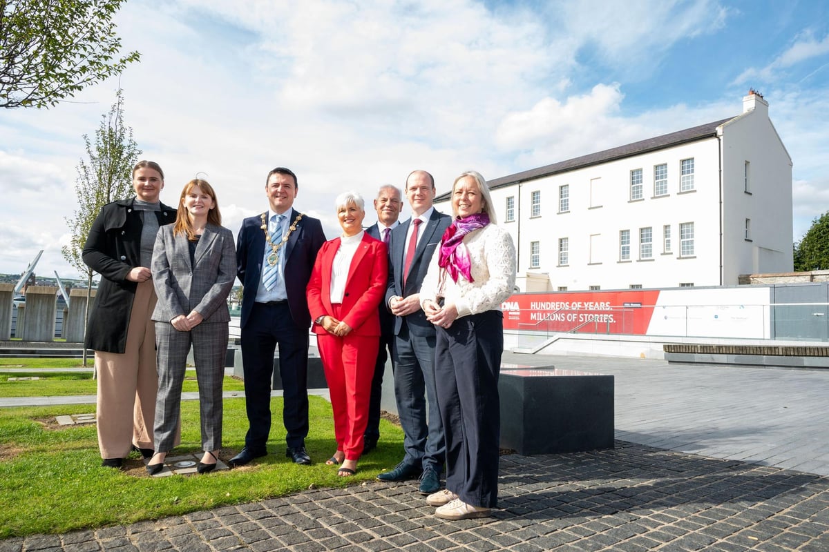 Work on Derry’s £15 Million DNA Museum Is Set to Begin