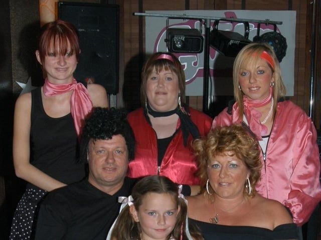 Sharon White's 'Grease' themed 40th birthday.