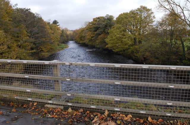 A view of the River Faughan. (file picture) LS46-115KM