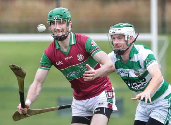 Niall Holly was superb as Eoghan Rua shocked Lavey in the Senior Hurling championship.