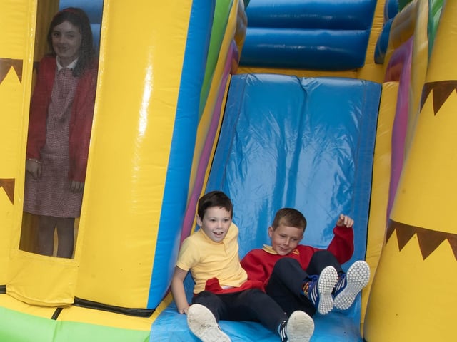 Steelstown Primary School End of Year Fun Day 2025.