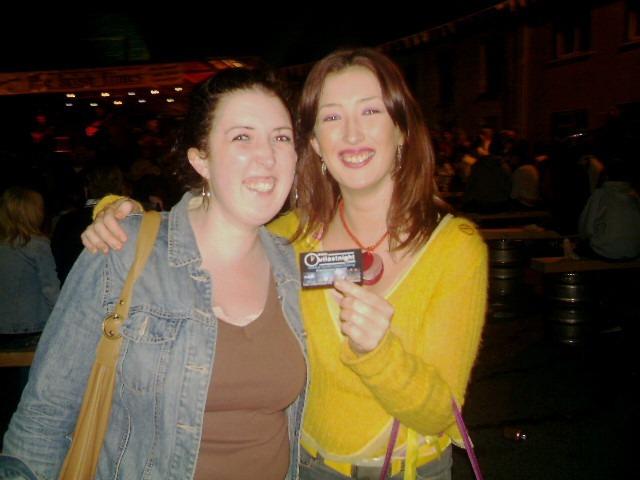 The biggest festival in the Northwest, the Clonmany Festival, back in 2005.