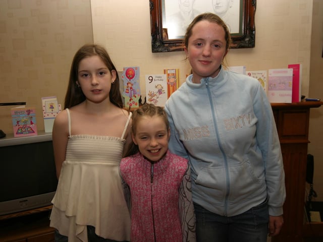 Parties and celebrations in Derry in October 2005.