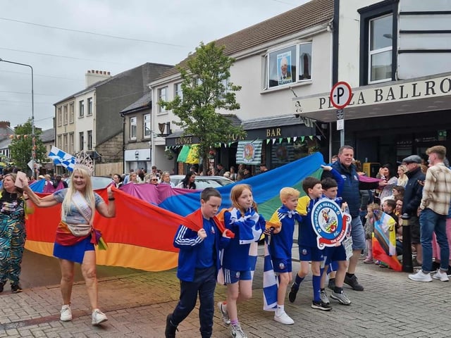 Inishowen Pride Parade