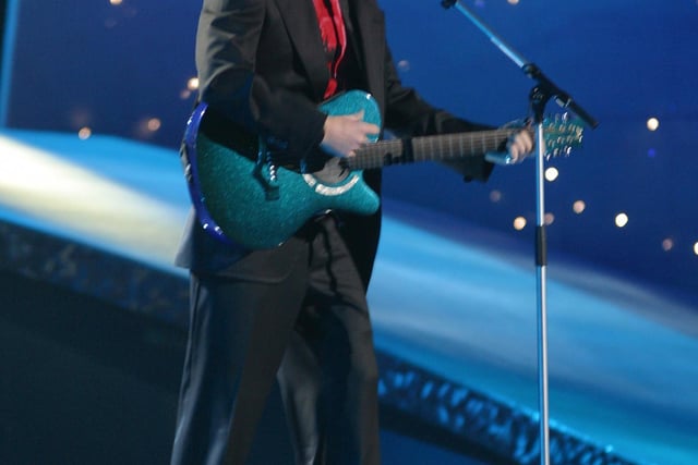 Donegal man Mickey Joe Harte competes in the Eurovision Song Contest in Riga with the song 'We've Got the World'