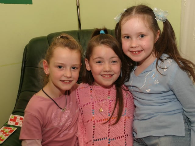 Parties and celebrations in September 2004: Megan Derry.