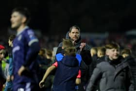 Ruaidhri Higgins says Derry City simply must win the FAI Cup to salvage pride from a disappointing season. Photo: Kevin Moore/MCIphoto