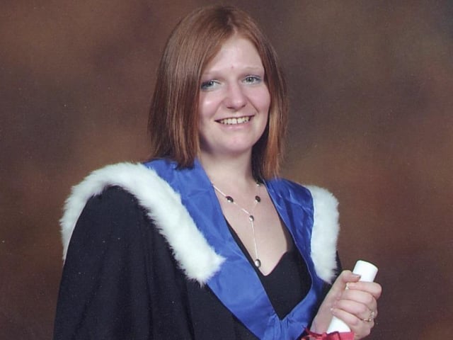 Derry graduation pictures from 20 years ago in September 2003