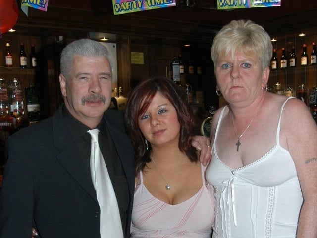 Danielle Scott's 18th birthday.