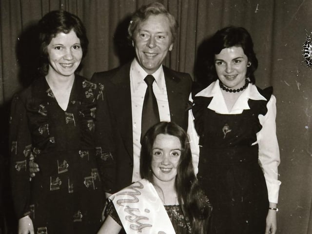 Tillie & Henderson factory, Carndonagh dinner dance in Strand Hotel.