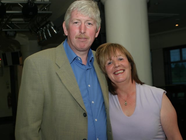 Patricia's 50th birthday party.