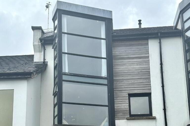 The stunning property at Culmore Square. Photos: Pauline Elliot Estate Agents.