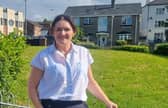 Sinn Féin Councillor Aisling Hutton.