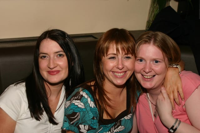 A night out in An Tuatha Nua in Buncrana in 2005