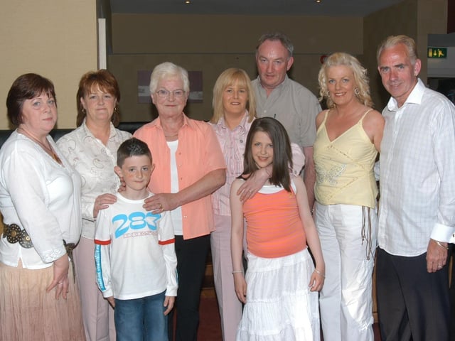 Parties across Derry in May 2005