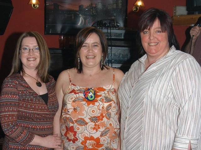 Parties and celebrations in April 2005: Jeanette Brolly.