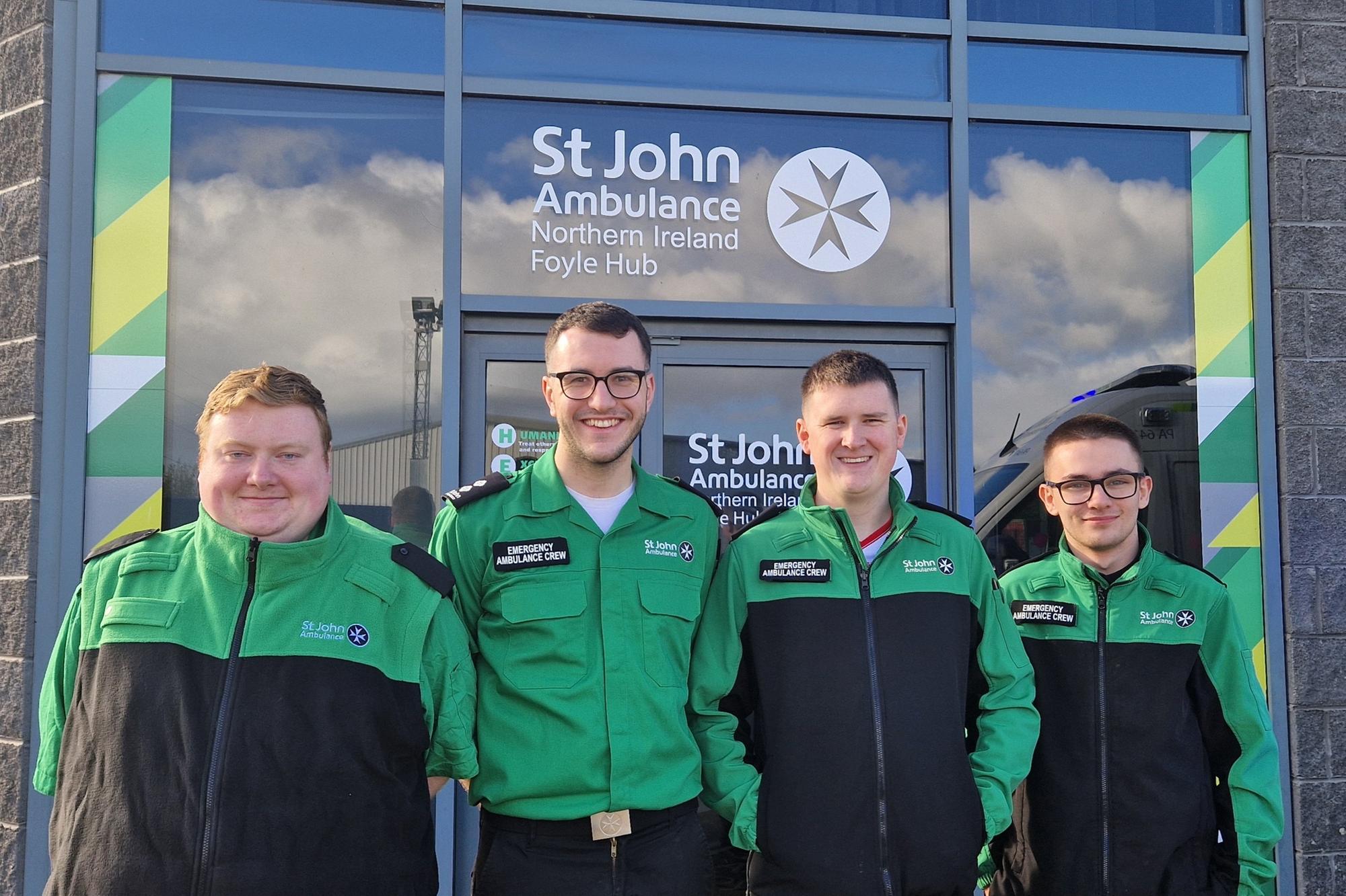 Meet the Derry volunteers keeping thousands safe at Halloween ...
