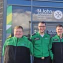 From left to right: Chris Gallagher, Denis McLaughlin, Ethan and Patrick Kelly.
