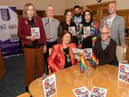 Mayor of Derry City and Strabane District Councillor Patricia Logue with the Foyle Pride committee at the official launch on Friday