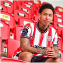 Derry City's new signing Sean Robertson. Photograph by Kevin Morrison.