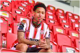 Derry City's new signing Sean Robertson. Photograph by Kevin Morrison.