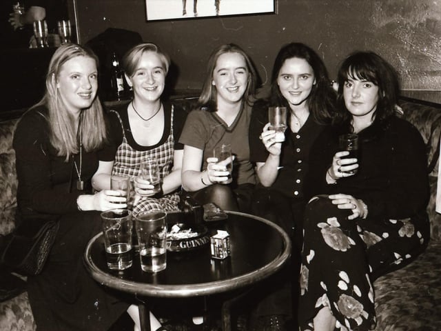 Squires big band night back in 1995.