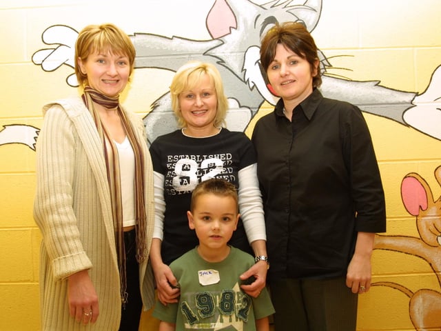 Jack Taylor's 6th birthday celebrations at the Fun Factory.
