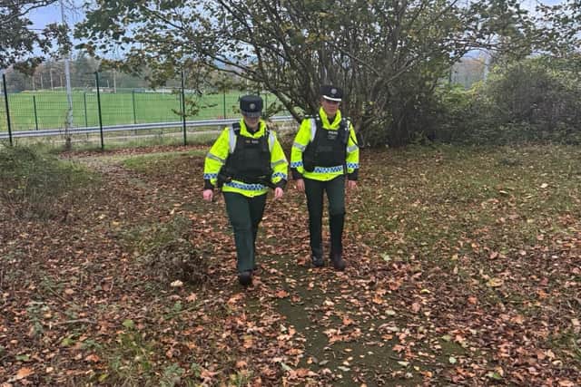 Police in Derry are continuing to carry out patrols of local parks in order to ‘ensure women and girls are empowered to go about their lives without fear’ following recent sexually motivated assaults in the city.