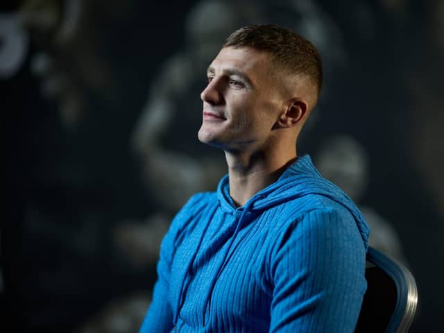 Connor Coyle, ranked six by the WBA, is hoping to feature on Katie Taylor's Croke Park show. Picture By Mark Robinson Matchroom Boxing