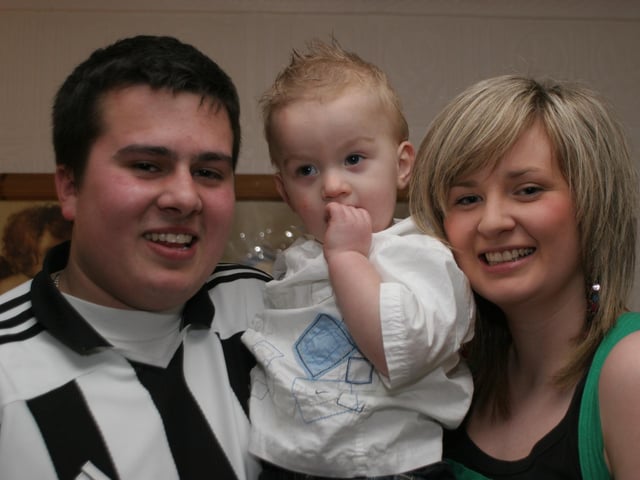 Derry parties and celebrations on March 2005.