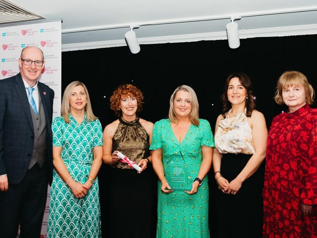 Autism Support Cafes, Trustwide winners in the Improvement Innovation and Involvement Award category.