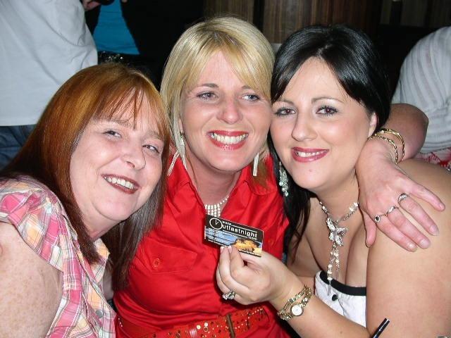 Pictured are people enjoying a night out at the Ice Wharf in Derry 20 years ago,