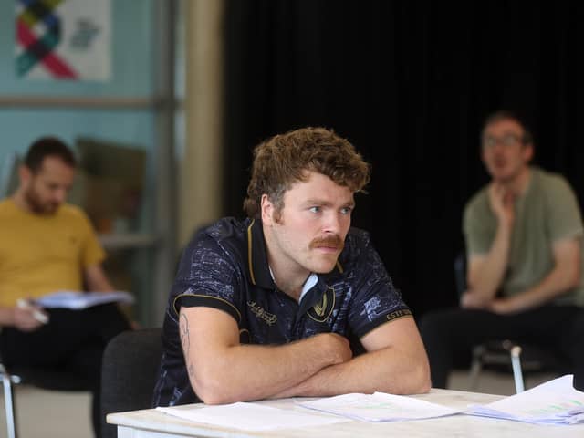 Andy Doherty. IMAGES BY MAL MCCANN