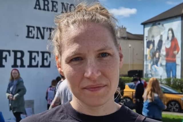 Becca Bor: Jews for Palestine, Ireland