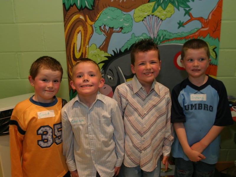 Ryan Quigley's birthday party with pals.