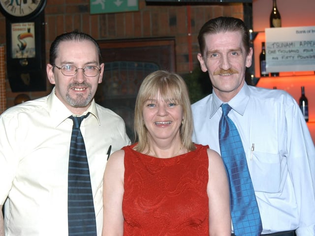 Parties and celebrations in February 2005: Donna Doherty.