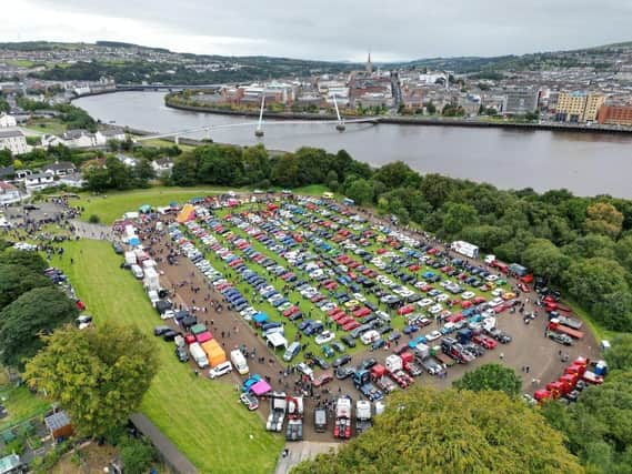 The LegenDerry Motor Show will return this Saturday