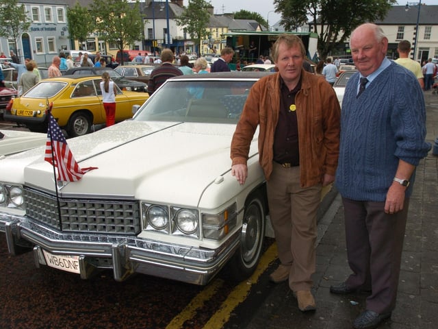 Moville Vintage Rally in July 2005.