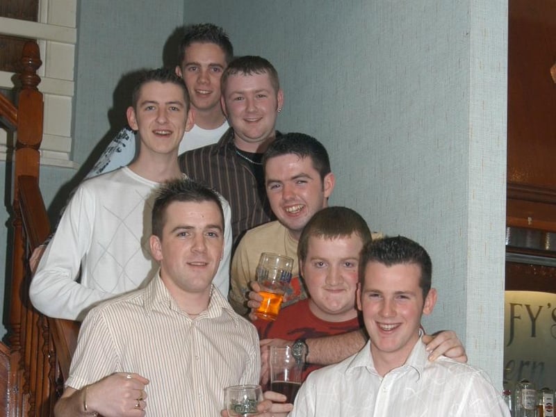 Samantha McColgan's 21st birthday party held upstairs at the Rocking Chair.