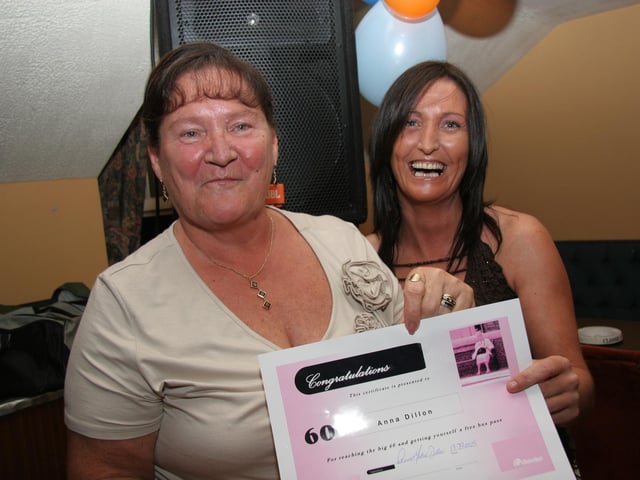 Parties and celebrations in Derry back in July 2005: Anna Dillon.