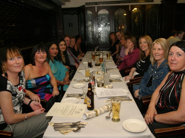 Derry Christmas parties 20 years ago in December 2003