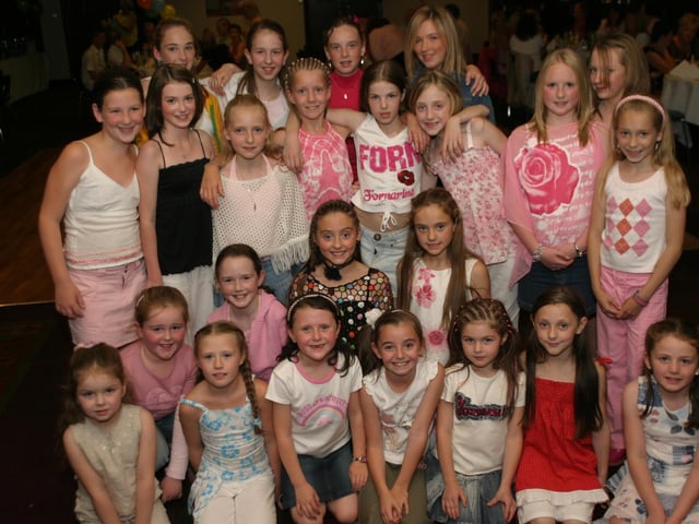 Megan Ryan's birthday back in 2004.