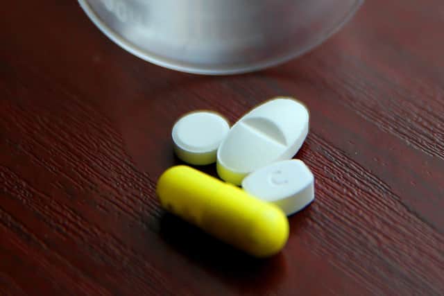 Prescription drugs: a big concern.
