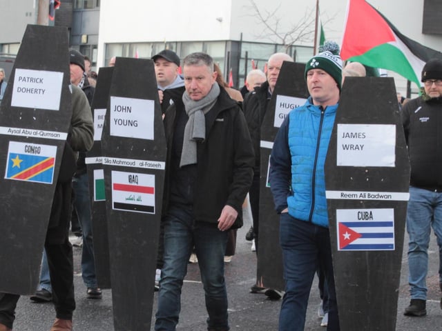 Bloody Sunday March (Photo - Deirdre Heaney, nwpresspics)