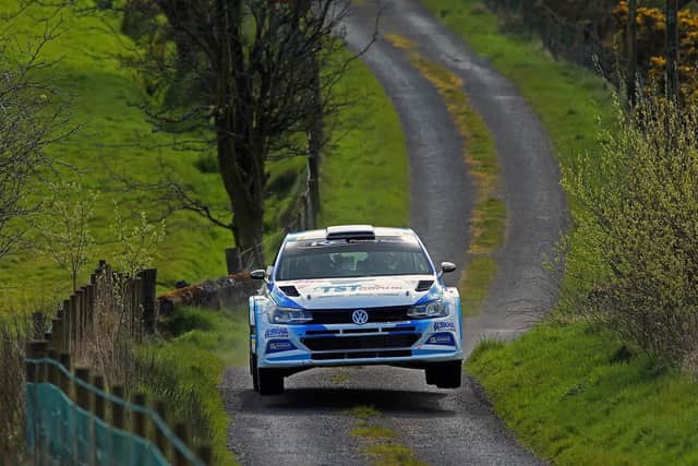 Claudy's Callum Devine supported his local event in preparation for the upcoming Killarney International. (Photo: William Neill / www.NeillPics.com)
