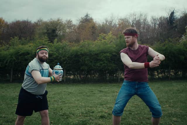 James Martin and Seamus O'Hara in An Irish Goodbye
